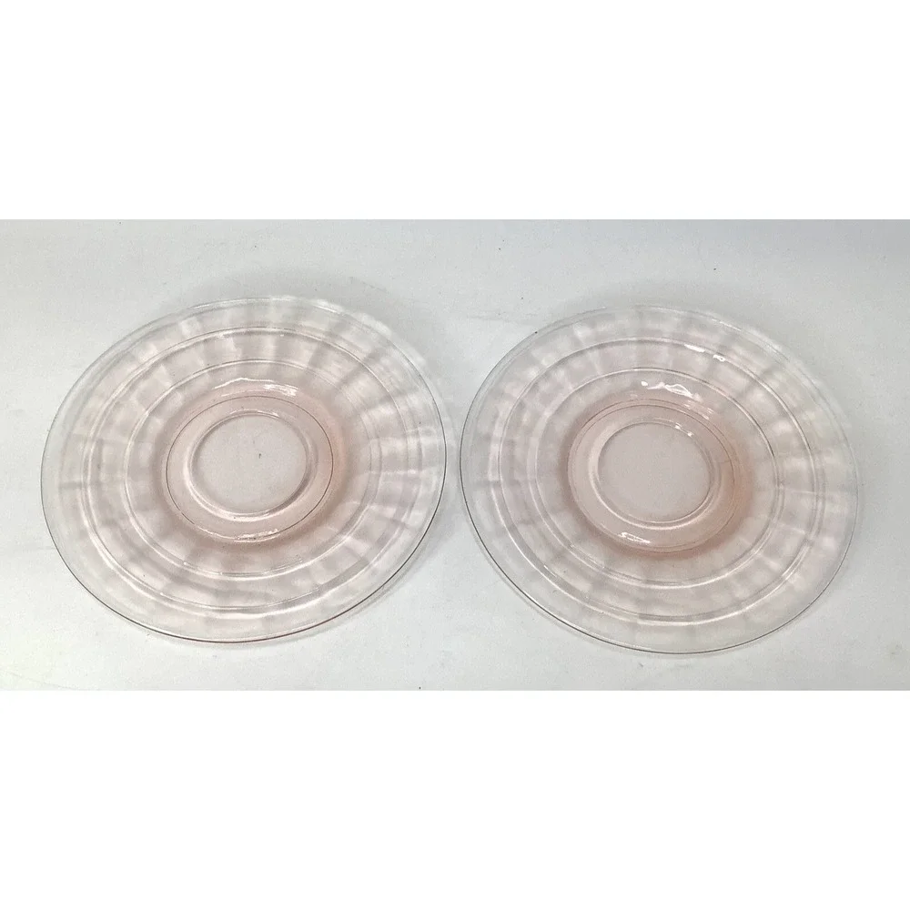 Anchor Hocking vintage pink